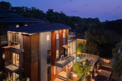 Beryl Haven - Candolim – 5 bedroom villa in North goa, Goa