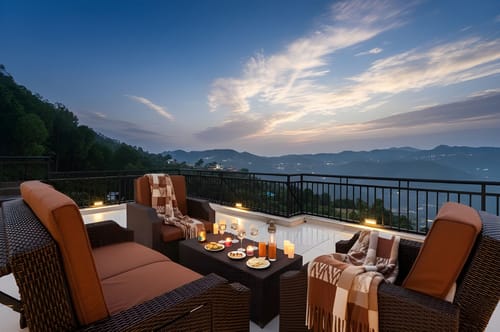 Château du Raga @ Raga Living W/Jacuzzi – 1 bedroom villa in Kasauli, Himachal Pradesh