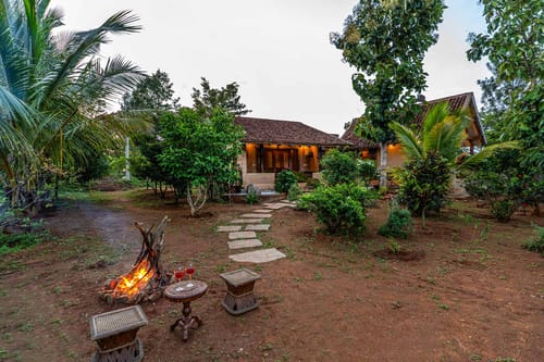 The Clay Courtyard – 2 bedroom villa in Bangalore, Karnataka