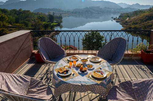Waterstone @Saket Loak by the Lake – 8 bedroom villa in Udaipur, Rajasthan