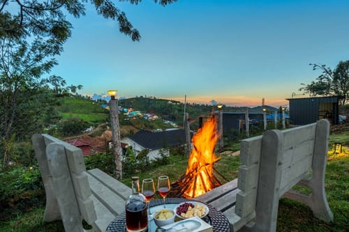 Rustling Pine – 2 bedroom villa in Ooty, Tamil Nadu