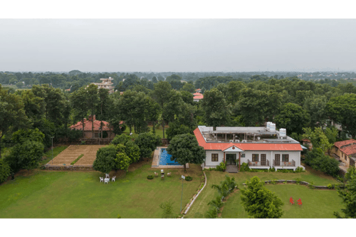 Ashirwad Farms | Pet-friendly 5-BHK Retreat With Private Pool & Garden – 5 bedroom villa in Delhi-ncr, Haryana