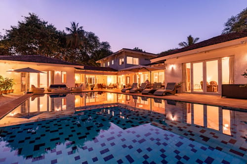 Hamptons Charm – 5 bedroom villa in Alibaug, Maharashtra