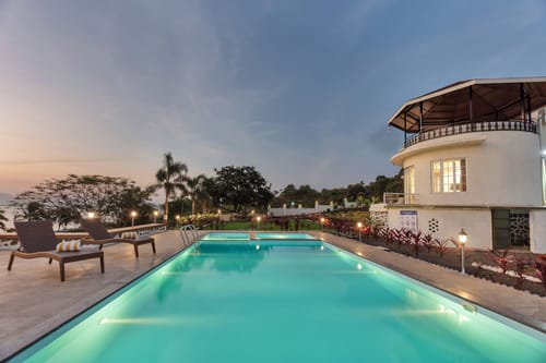 The White Castle – 4 bedroom villa in Igatpuri, Maharashtra