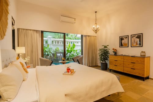 Villa Shai | 4-BHK | Pvt Pool | Gazebo | Entertainment Lounge – 4 bedroom villa in North Goa, Goa