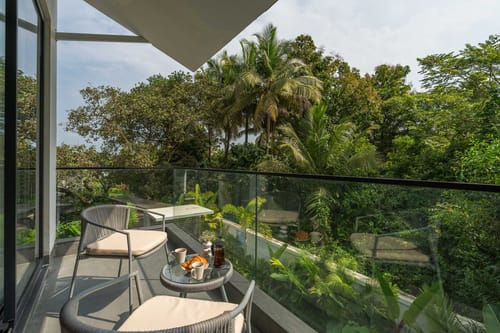 Casa Joe - Premium Villa with Complimentary E-Cycles – 3 bedroom villa in North Goa, Goa