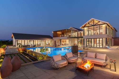 Villa Wine – 7 bedroom villa in Igatpuri, Maharashtra