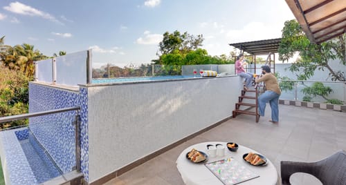 Playground: Couple Suite – 1 bedroom villa in Alibaug, Maharashtra