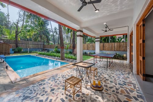 Atmos, The Brick House - Alibaug, Maharashtra – 3 bedroom villa in Alibaug, Maharashtra