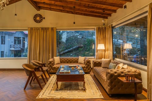 Sage @ The Cloudberry Crest – 5 bedroom villa in Nainital, Uttarakhand
