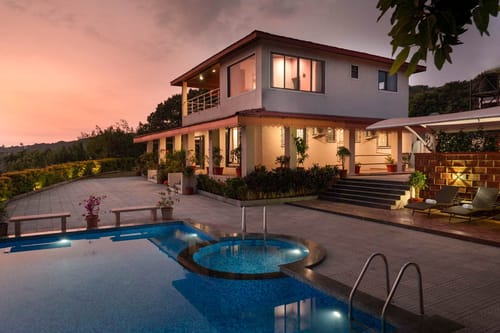 The Treetops – 5 bedroom villa in Mahabaleshwar, Maharashtra