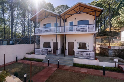 Heather @ Hill Top Heaven – 6 bedroom villa in Lansdowne, Uttarakhand