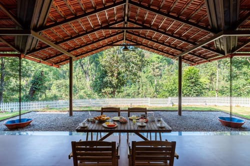 Villa Estuaire – 2 bedroom villa in Coorg, Karnataka