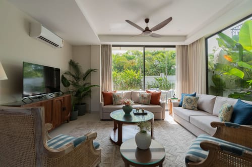 15 BHK @ The Heliconia Bungalows - Vagator – 15 bedroom villa in North goa, Goa