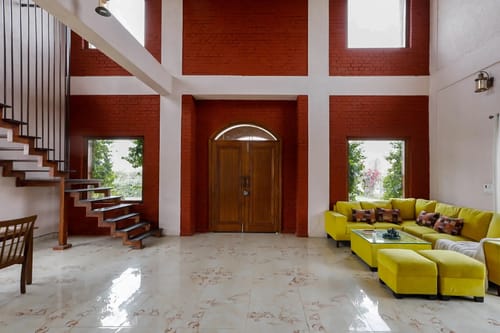 Anantara | 3-BHK | Pet-Friendly Farmstay With Private Pool | Camel Rides & more  – 3 bedroom villa in Neemrana, Rajasthan