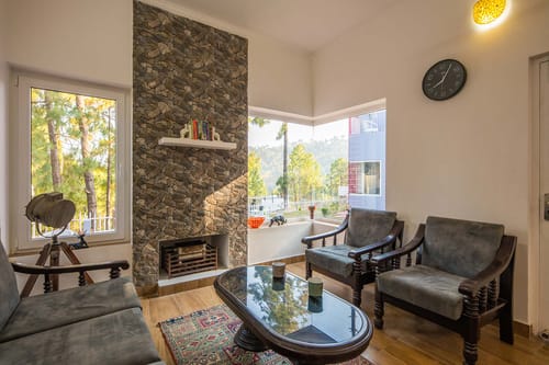 Spring @ Pines & Spruce – 1 bedroom villa in Lansdowne, Uttarakhand