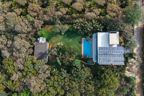 The Reflection House – 5 bedroom villa in Alibaug, Maharashtra