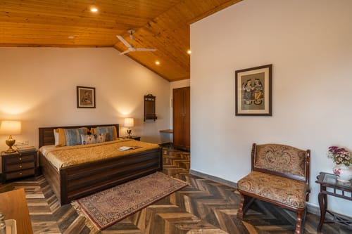 Treetop @ Albert Estate – 2 bedroom villa in Mussoorie, Uttarakhand
