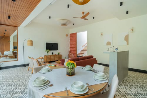 Mirai Taurus |  3-BHK | Pvt Pool | Skylights – 3 bedroom villa in North Goa, Goa