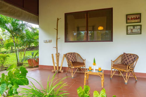 Firefly by the River – 5 bedroom villa in Coorg, Karnataka