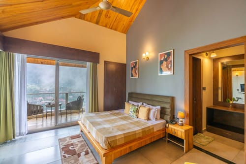 Soulful @ The Rasa Bungalow – 3 bedroom villa in Bhimtal, Uttarakhand