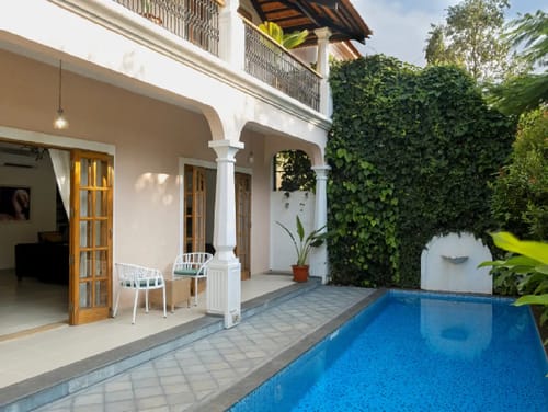 Panache | 3-BHK | Pvt Pool | Garden | Bar – 3 bedroom villa in North Goa, Goa