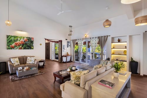 Tranquility | 5-BHK Pet-Friendly Villa With Pool, Jacuzzi, Terrace Sit Out and Garden Area – 5 bedroom villa in Coorg, Karnataka