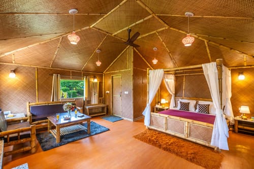 Bamboo Cottage @ Maple Farms - Sohna – 1 bedroom villa in Delhi-ncr, Delhi