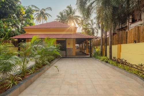 Casa do Mar | Heritage Portuguese 4-BHK Villa Near Calangute Beach With Private Pool – 4 bedroom villa in North Goa, Goa