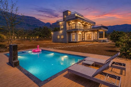 Whispering Trails – 5 bedroom villa in Karjat, Maharashtra