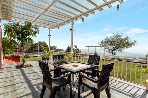 The Redstone Villa – 4 bedroom villa in Kolhapur, Maharashtra