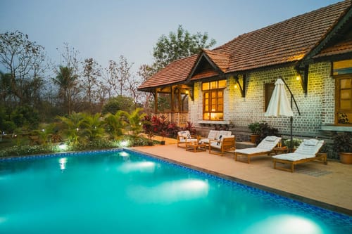 Orchard by the River – 5 bedroom villa in Karjat, Maharashtra