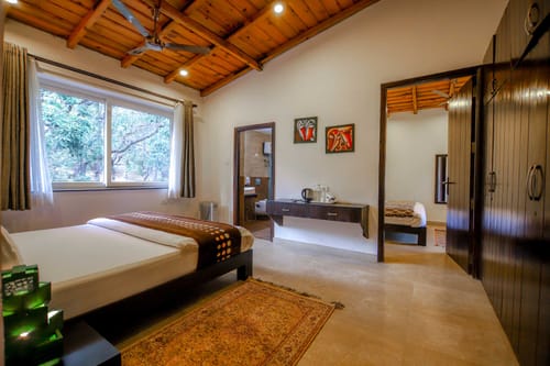 3 Rooms @ Mistletoe House – 3 bedroom villa in Bhimtal, Uttarakhand