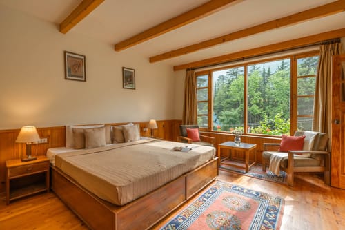 Mantra @ Himalayan Retreat – 6 bedroom villa in Manali, Himachal Pradesh