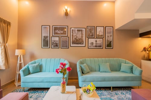 Casa Bella Vista | Luxe 3-BHK Pet-friendly Villa With Plunge Pool, Kids’ Nook & Terrace – 3 bedroom villa in North Goa, Goa