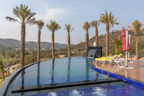 Brickwood Hill W/ Outdoor Pool – 4 bedroom villa in Chandigarh, Punjab