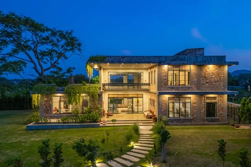 The Tilah – 4 bedroom villa in Udaipur, Rajasthan
