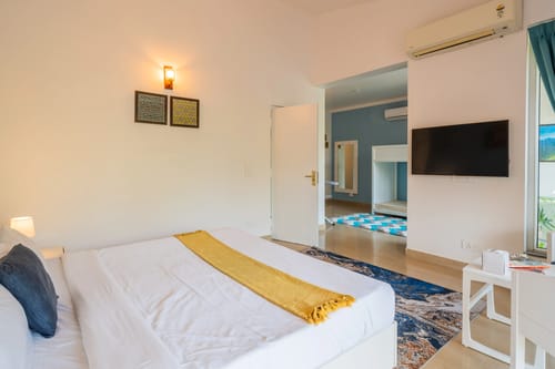 Casa Bella Vista | Luxe 3-BHK Pet-friendly Villa With Plunge Pool, Kids’ Nook & Terrace – 3 bedroom villa in North Goa, Goa