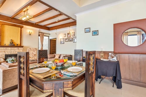 Stonehill Manor – 3 bedroom villa in Dharamshala, Himachal Pradesh