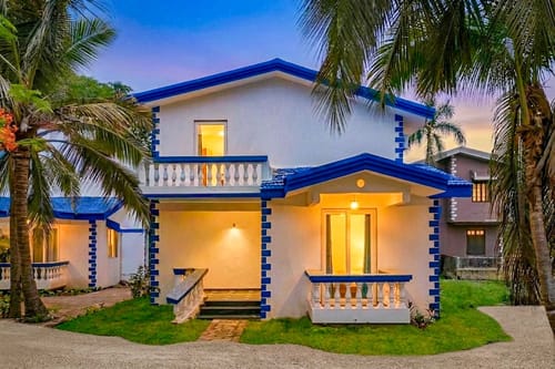 Tarika’s Santorini Hideaway – 3 bedroom villa in South Goa, Goa