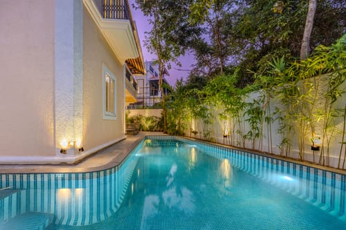 Casa Zyra  | Pet-friendly 4 BHK Villa  With Private Pool and Lift  | Close to Siolim Sunset Point  – 4 bedroom villa in North Goa, Goa