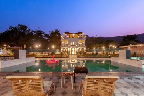 Gallops @ Ashwamedha Manor – 4 bedroom villa in Karjat, Maharashtra