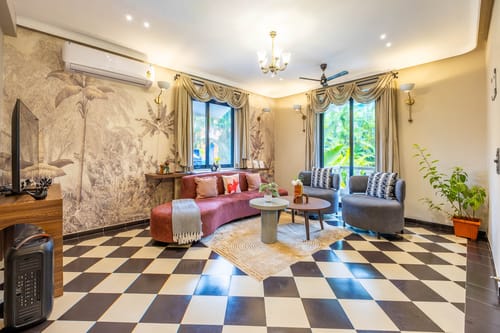 Tarika's Goldshore – 3 bedroom villa in South Goa, Goa