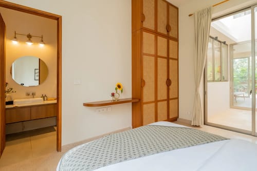 Mirai Gemini | 3-BHK | Pvt Pool| Skylights | Near Party Hotspots – 3 bedroom villa in North Goa, Goa