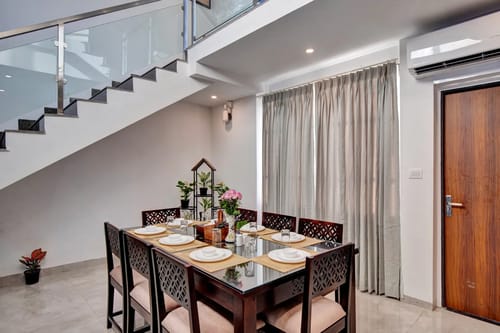 Horizon | 5-BHK Pet-friendly Retreat With Private Pool, Bar & Garden – 5 bedroom villa in Udaipur, Rajasthan