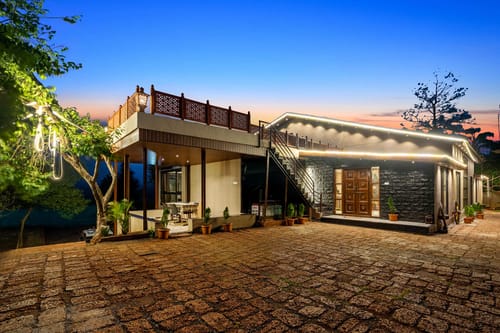 Bela Mansion – 8 bedroom villa in Mahabaleshwar, Maharashtra