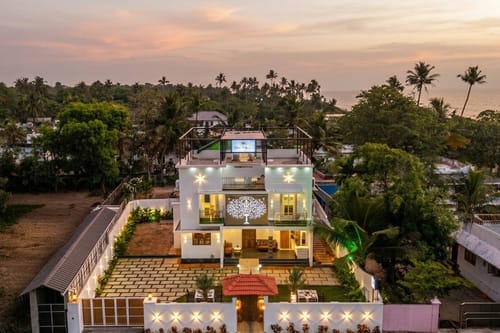 Ostia Marari - a Boutique Beach Stay – 6 bedroom villa in Alleppey, Kerala