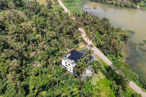 The Rivernook – 4 bedroom villa in Coorg, Karnataka