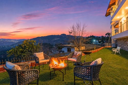Amulyam Villa - Mukteshwar – 4 bedroom villa in Nainital, Uttarakhand