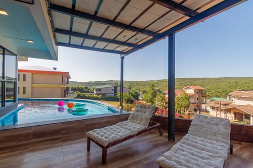 Quietude @ Serenity Hills – 4 bedroom villa in Mahabaleshwar, Maharashtra